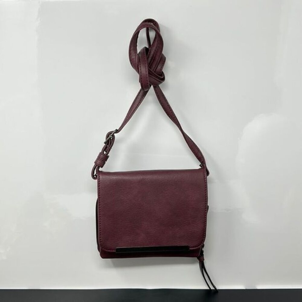 Mia Luca purple bag